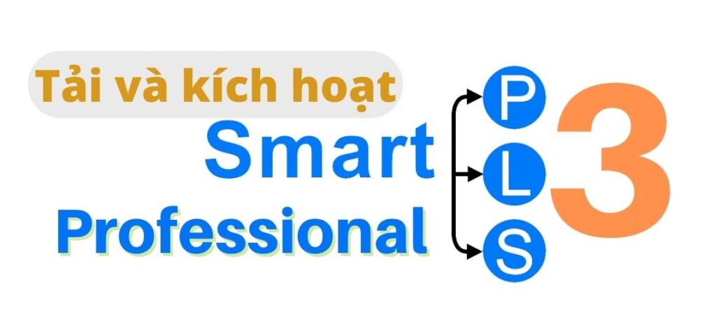 Tải phần mềm SmartPLS3