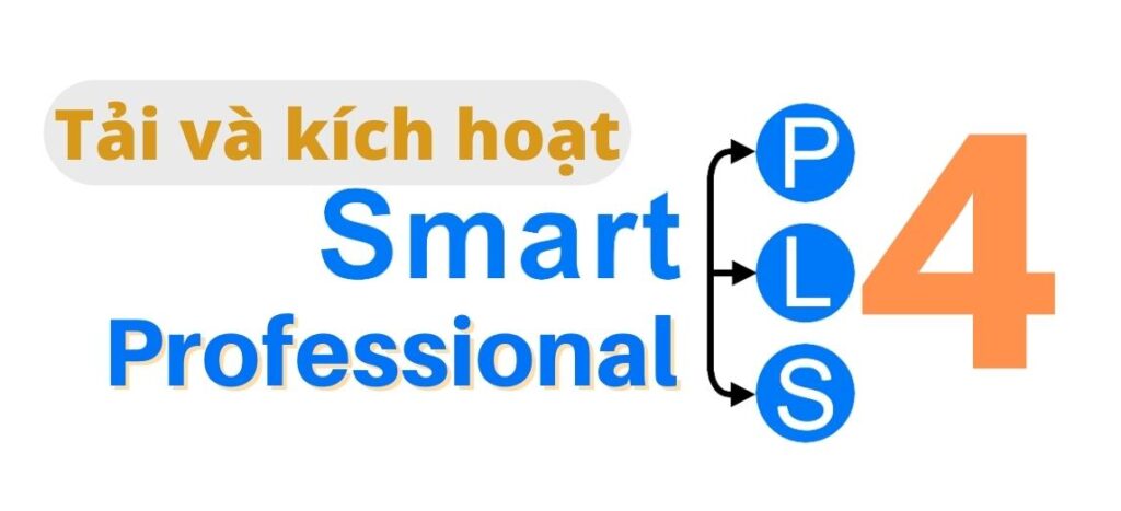 Tải phần mềm SmartPLS4