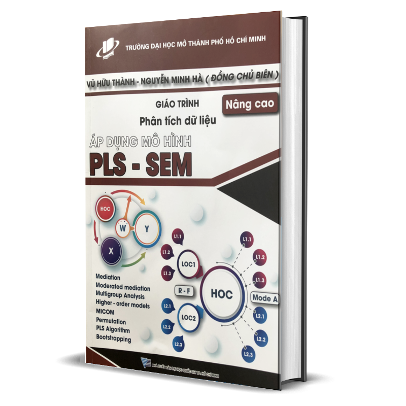 Giáo trình phân tích dữ liệu áp dụng PLS-SEM (Nâng cao)